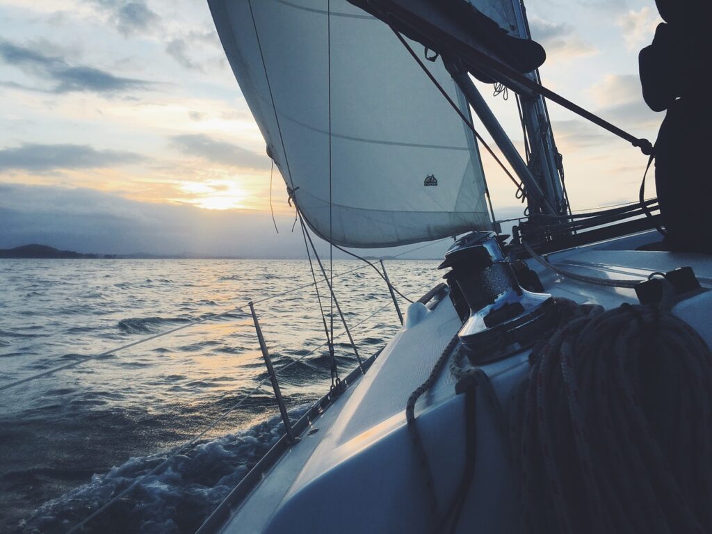 boat cleaning
