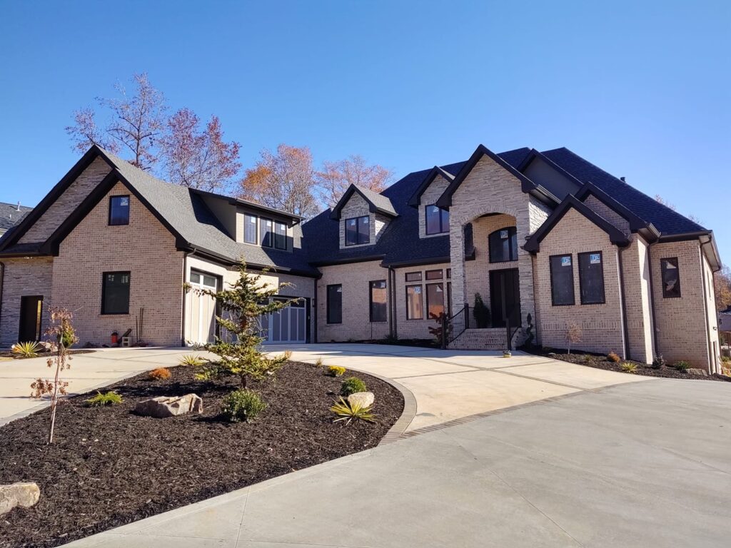 clean driveways and sidewalks